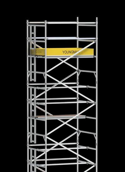 aluminum scaffolding used for industrial products