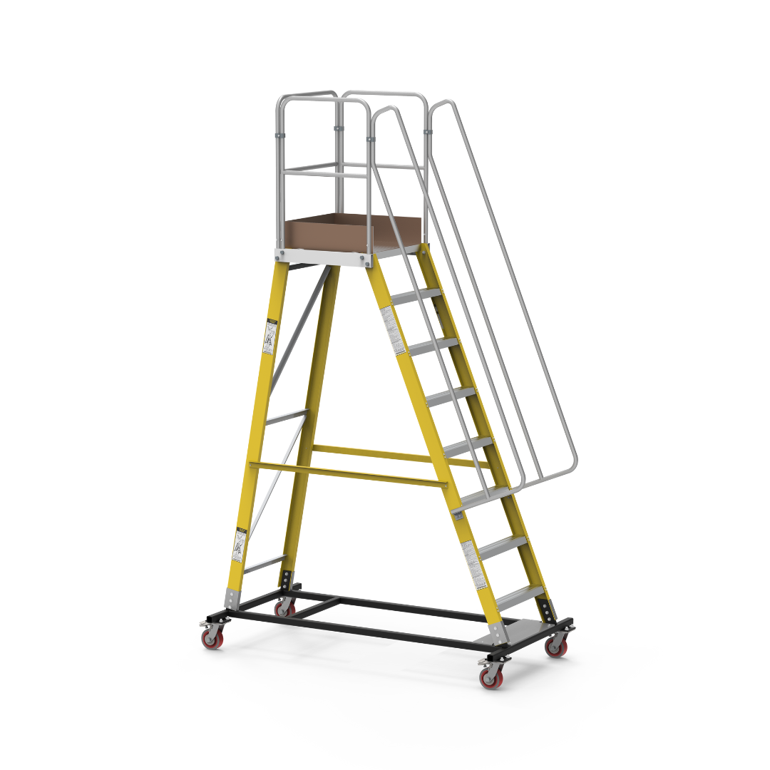 youngman warehouse industrial ladder - Warehouse