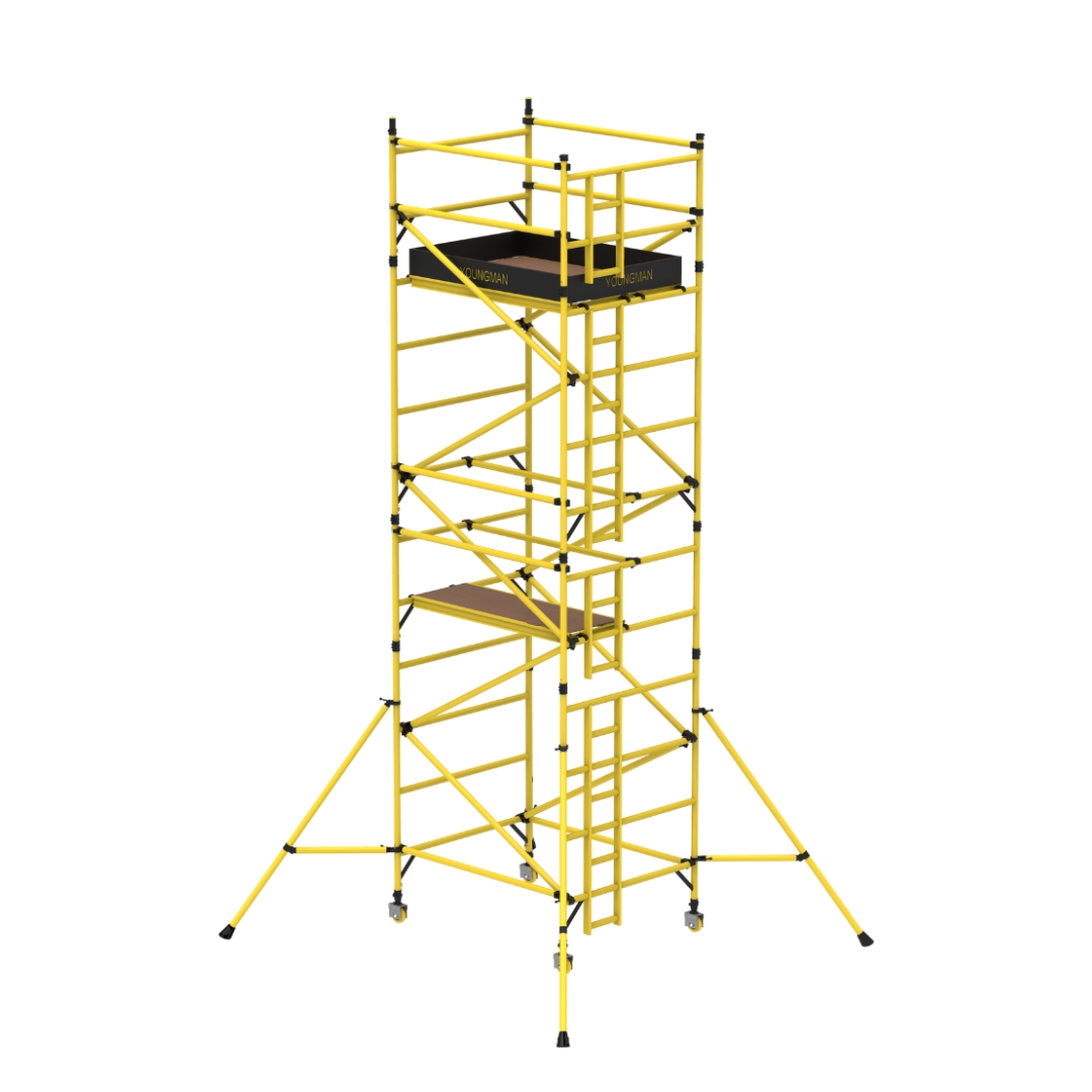 youngman frp scaffolding system