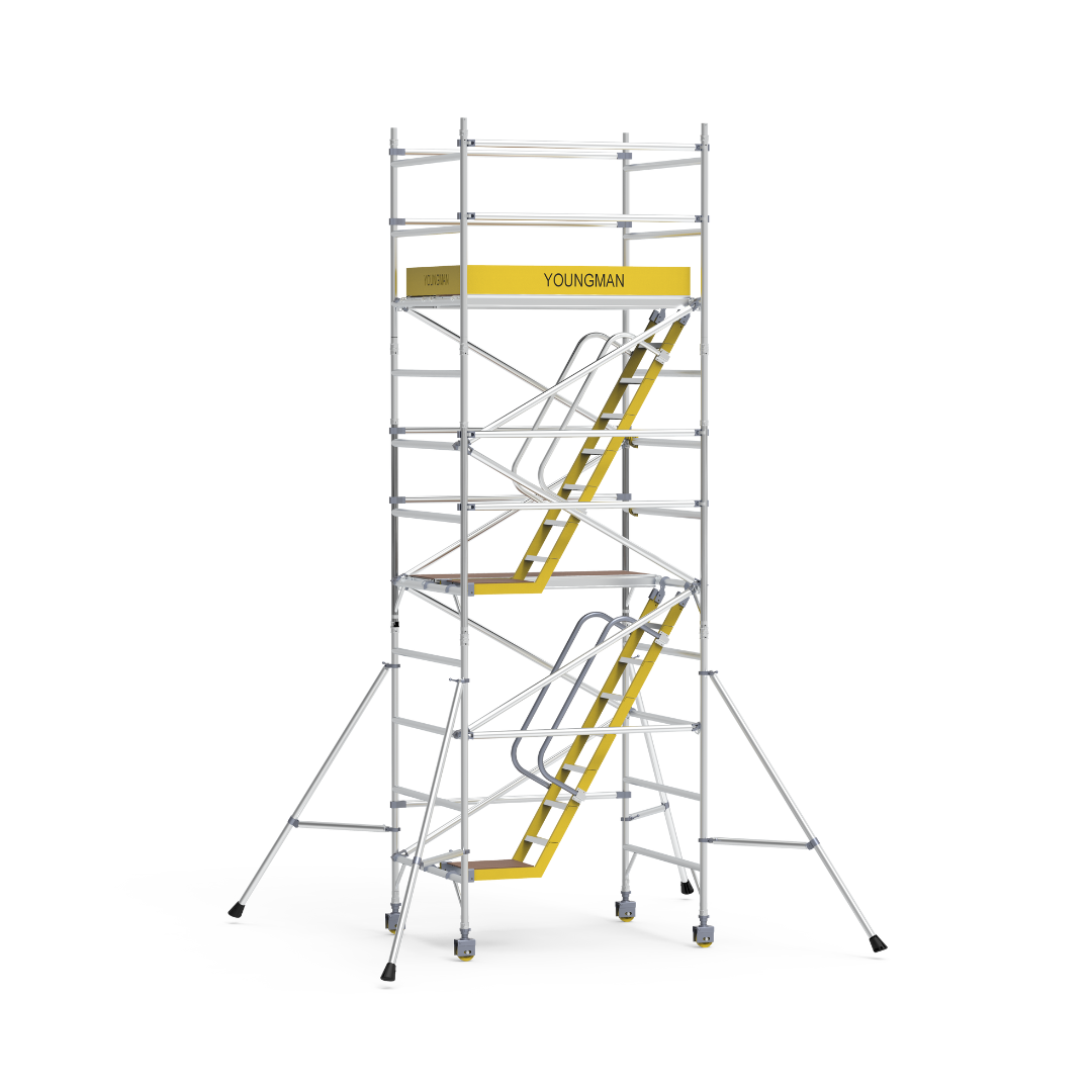 youngman aluminium scaffolding system