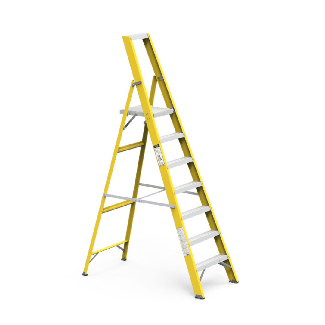 youngman industrial ladder range