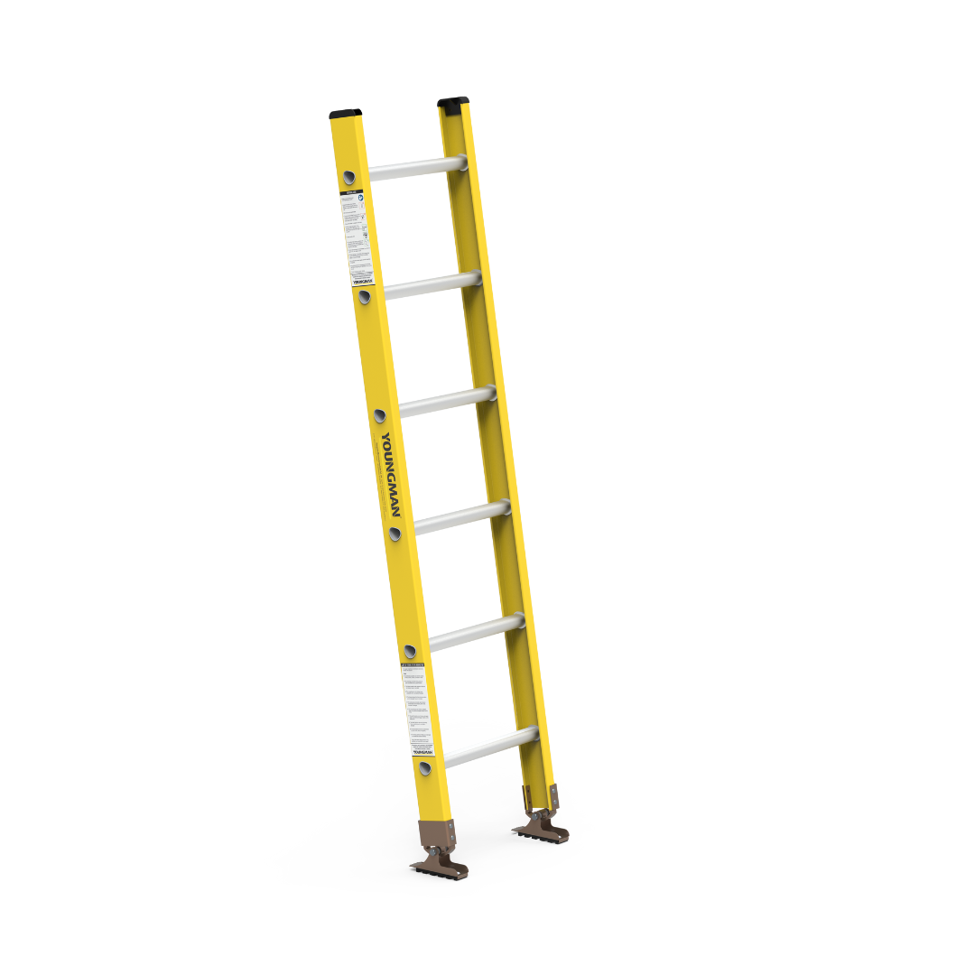 youngman frp staright ladder