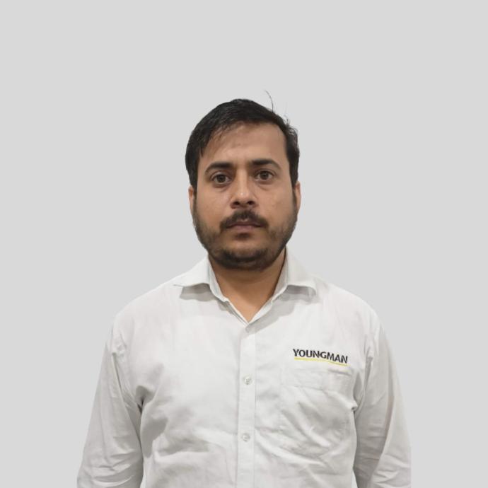Jitendra Singh - Youngman Manufacturing India - Plant Head