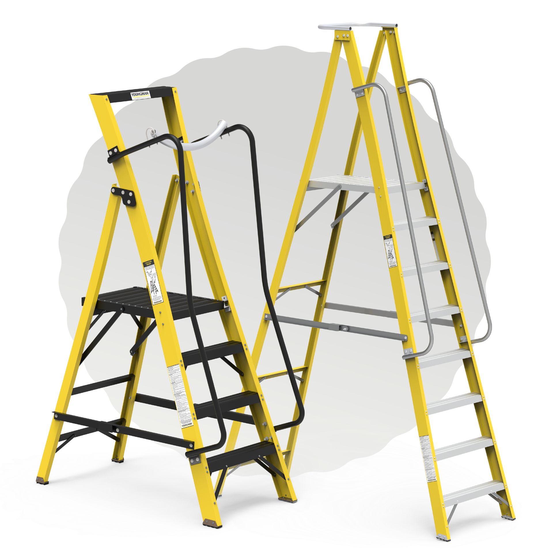 Youngman Manufacturing: India's #1 Ladders, Scaffolds & Work Platform