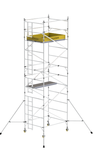 Double Width Scaffold Tower