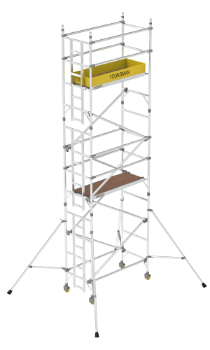 Single Width Scaffold Tower